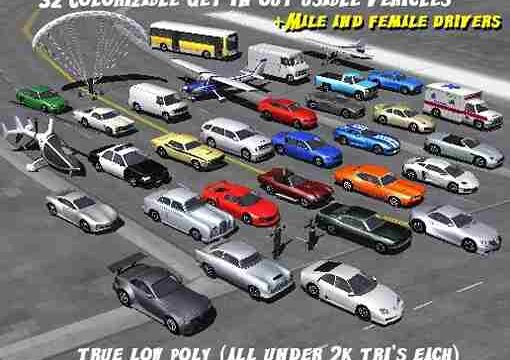 Get In Out Vehicle Collection